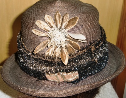 M161M 1920s Funny Straw hat